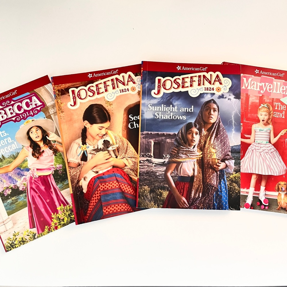 American Girl set of 4 books